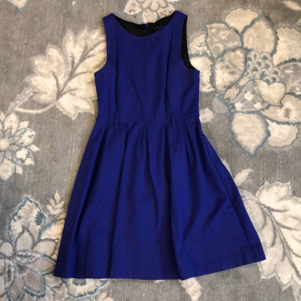 Adorable indigo dress